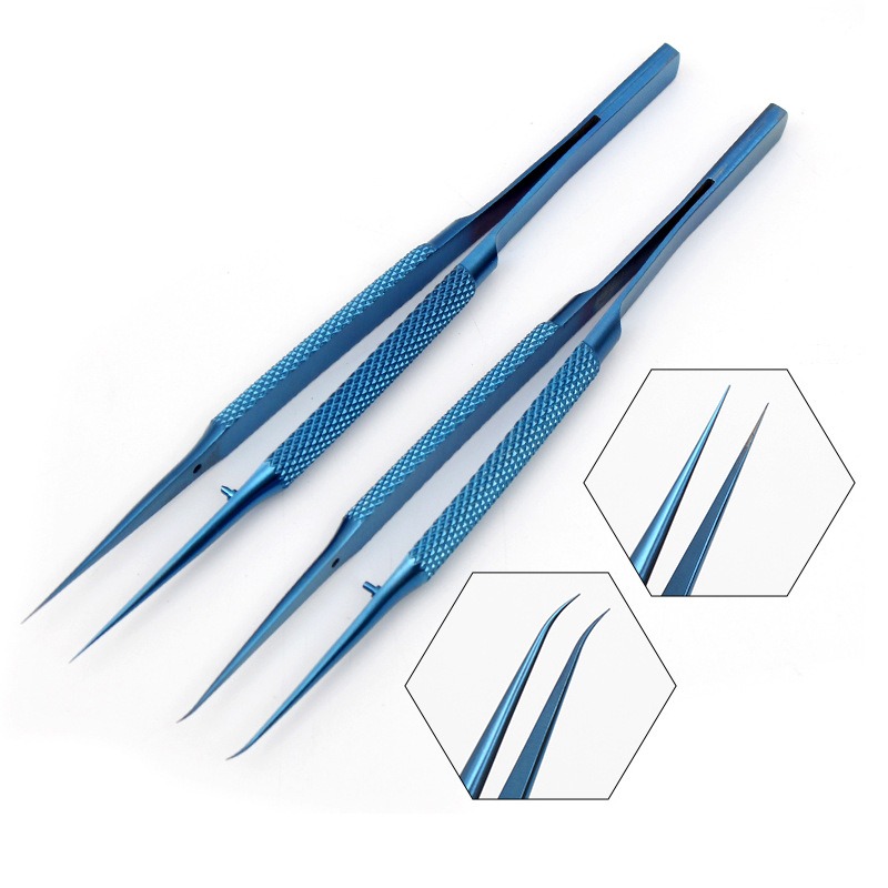 Smd Tweezer Set - Pinset Anti-Magnetik dari Paduan Titanium untuk