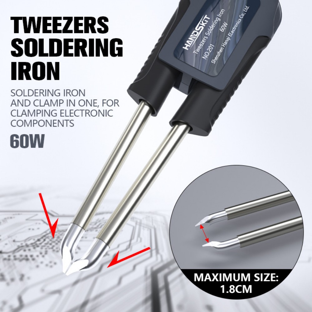 Electronics Repair Tools - Pegangan Penjepit Solder T12 – Pegangan