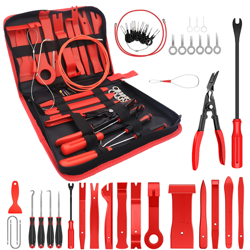 Spudger Plastic Set - Alat Pelepas Pinggiran Plastik Mobil Kit