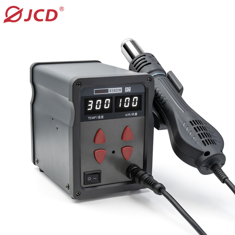 Hot Air Station 858 - JCD 858DW Pistol Udara Panas 750W