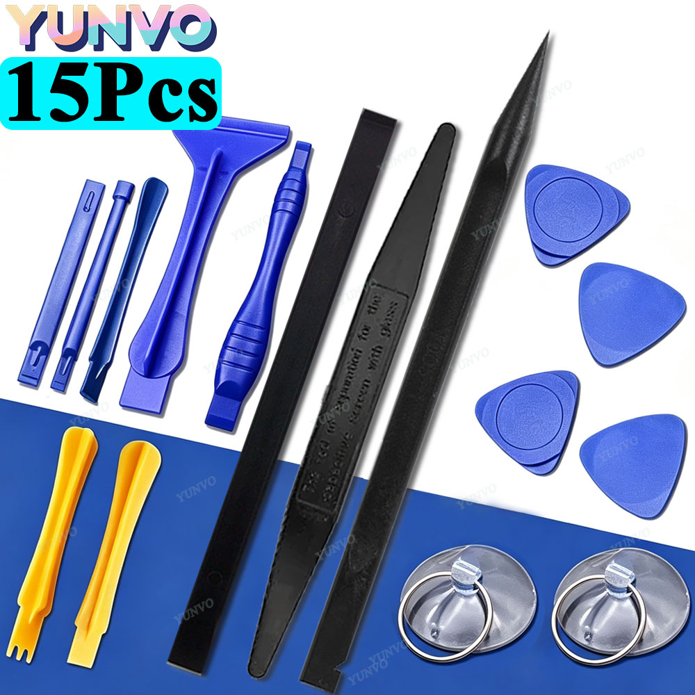 Spudger Plastic Set - Alat Pembuka Spudger Plastik, Kit Alat