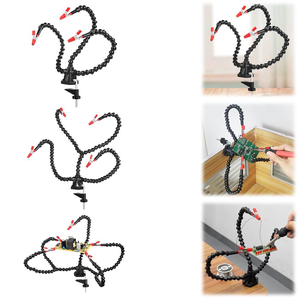 Electronics Repair Tools - Alat Tangan Ketiga Penyolderan Penjepit Meja