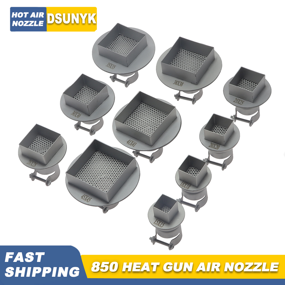 Hot Air Station 858 - 1 buah nozel Las BGA nozel