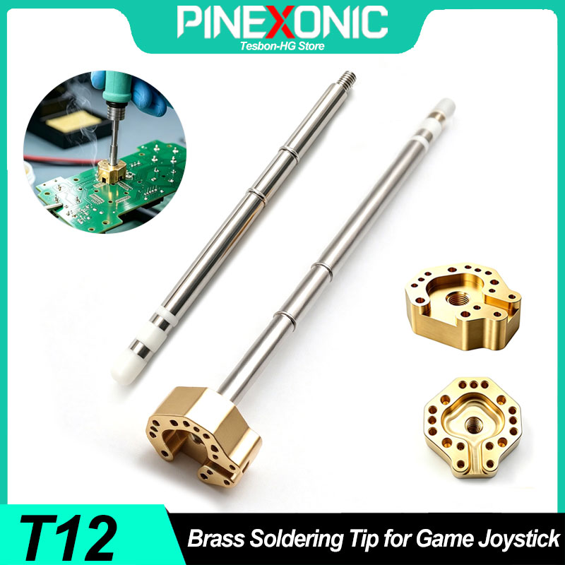 Electronics Repair Xbox - T12 3D Joystick Desoldering Tip untuk