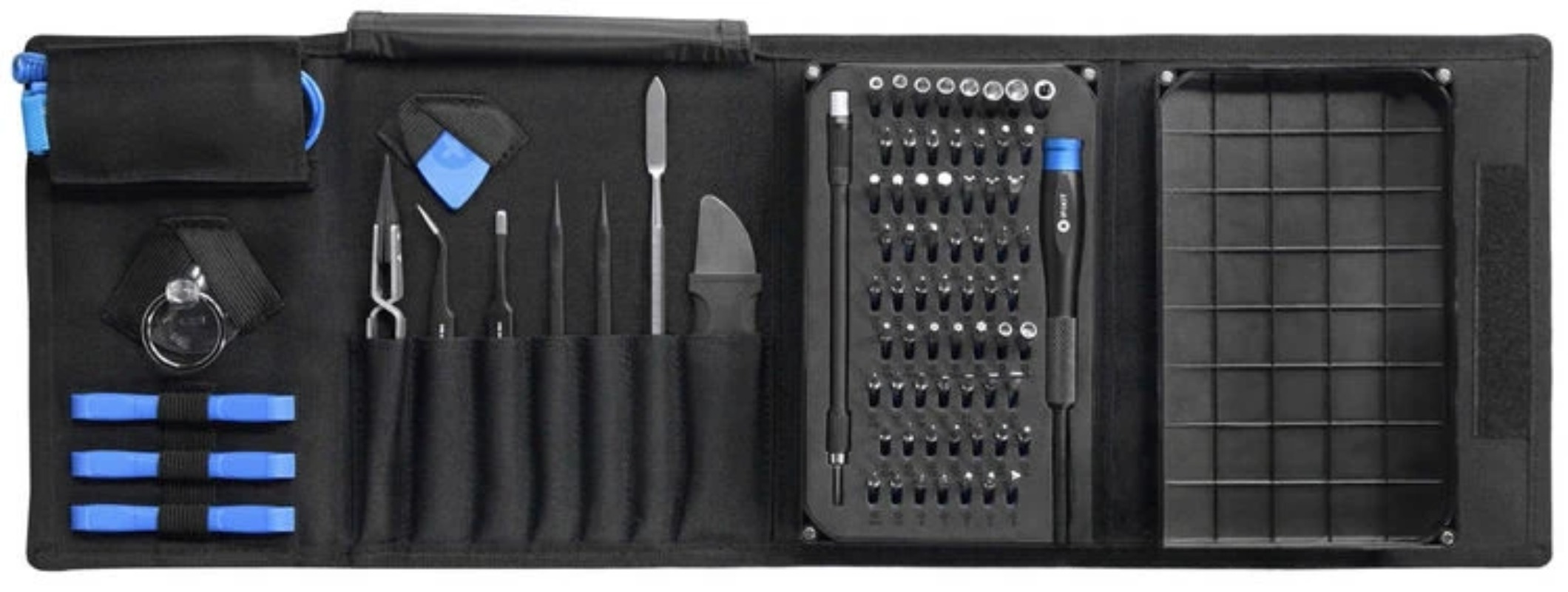 Electronics Repair Tools - iFixit Pro Tech Toolkit Obeng Digital