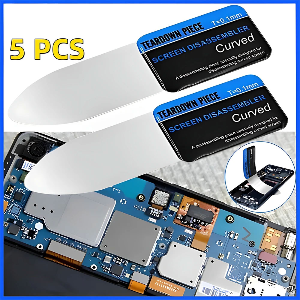 Spudger Plastic Set - Alat Pembuka Layar LCD Lengkung Ponsel,