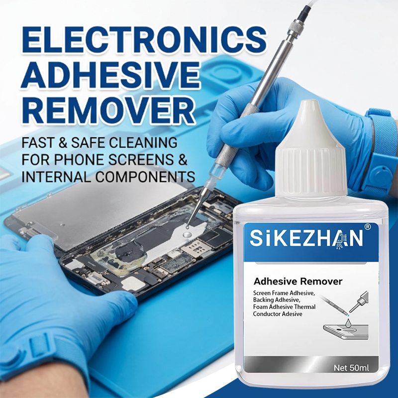 Electronics Repair Tools - Cairan Pembersih Lem Universal untuk Komponen