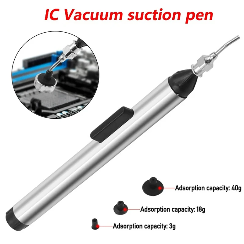 Smd Tweezer Set - Kit Pena Hisap Vakum Manual 3