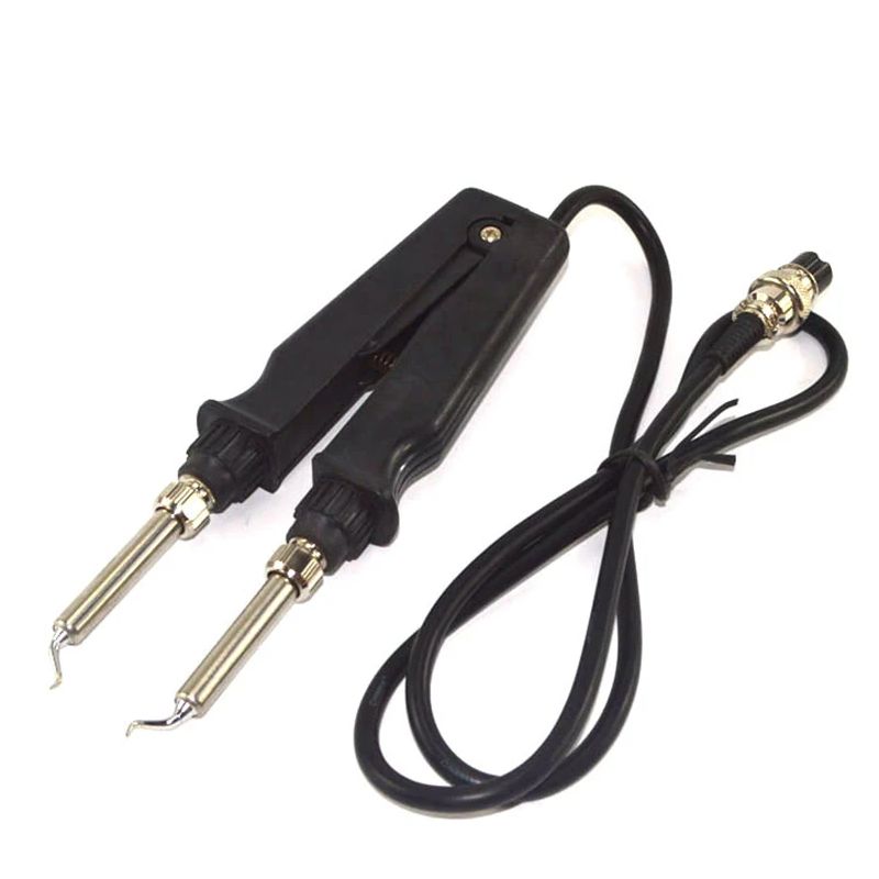 Smd Tweezer Set - Besi Solder Gaya Penjepit untuk SMD,
