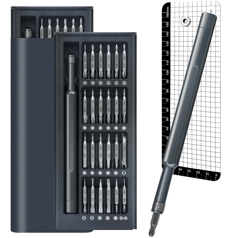 Electronics Repair Xbox - Set obeng magnetik 49 dalam 1,
