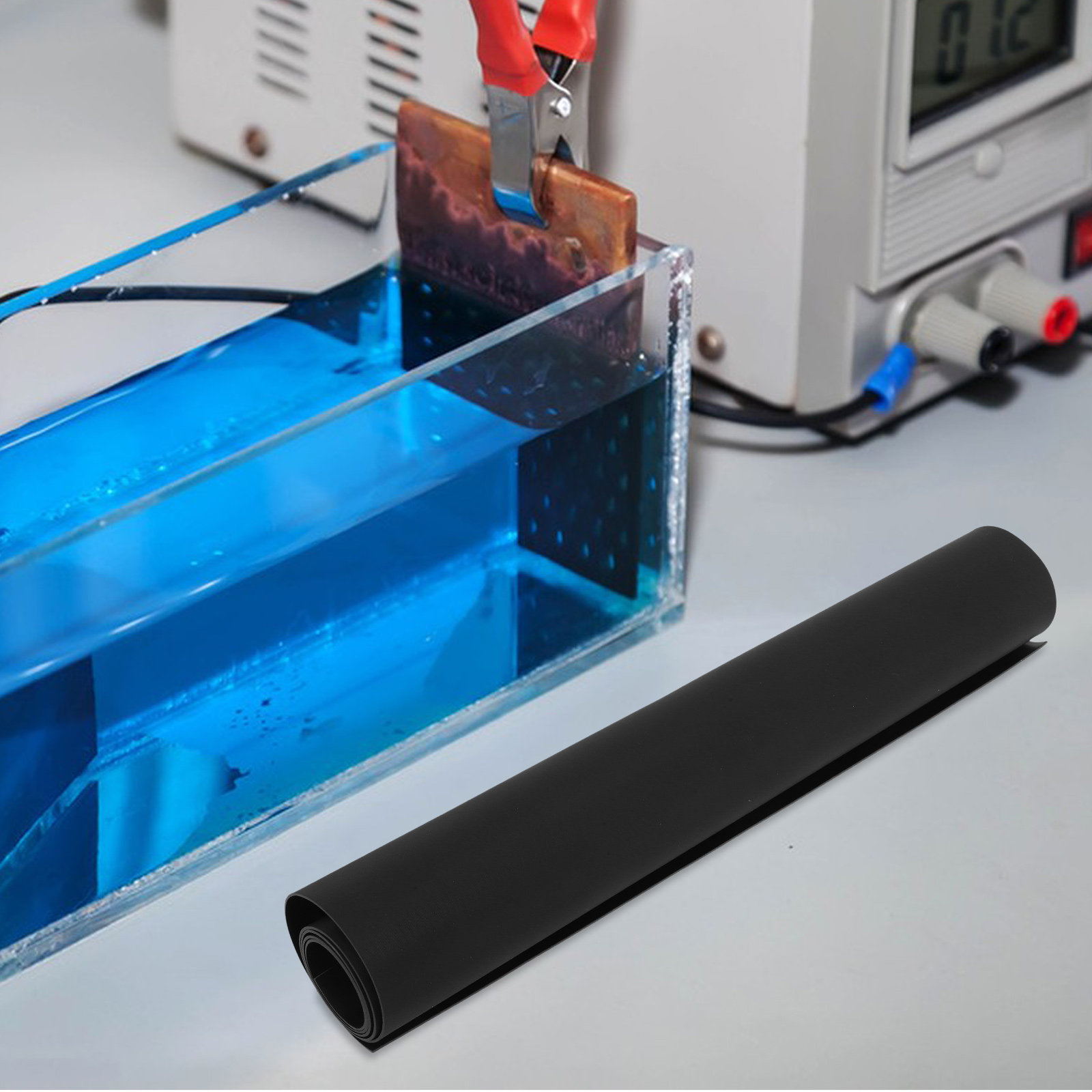 Electronics Repair Workbench - Alas Anti-Statik Tahan Panas dari Karet