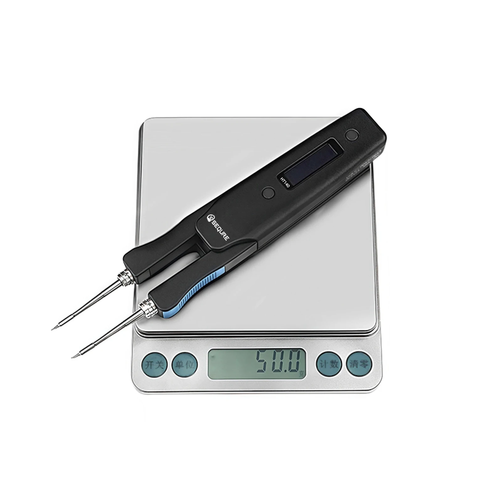 SEQURE HT140 2 IN 1 Soldering  - Smd Tweezer Set ulasan dan harga