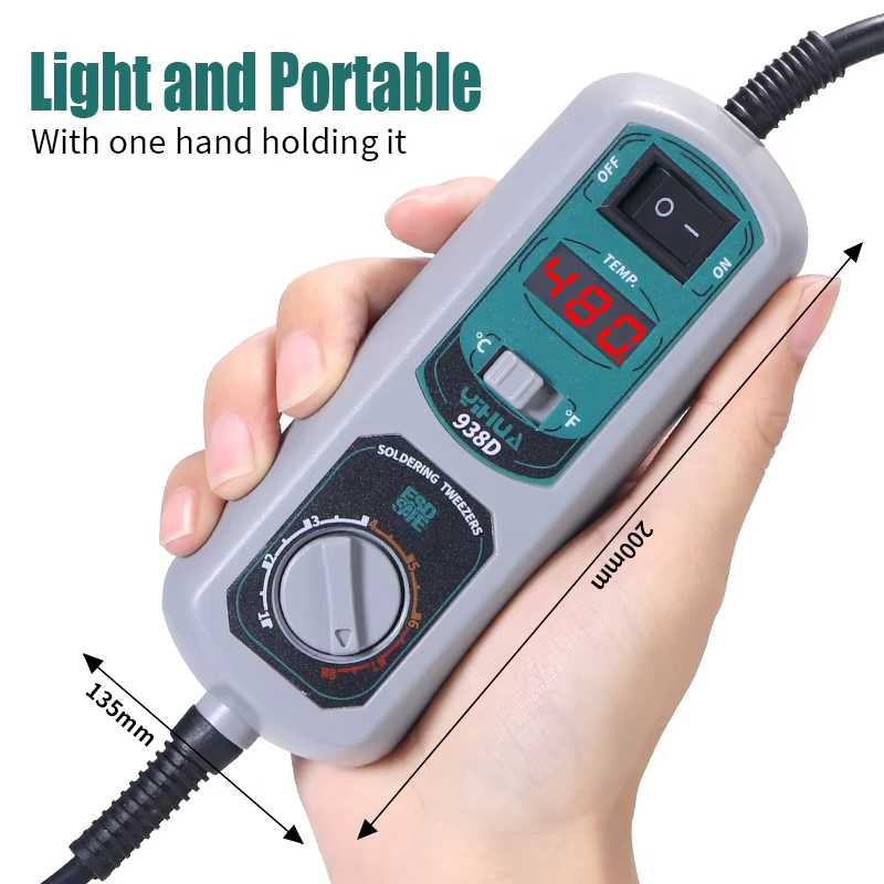 Stasiun Solder Portabel YIHUA  - Smd Tweezer Set ulasan dan harga