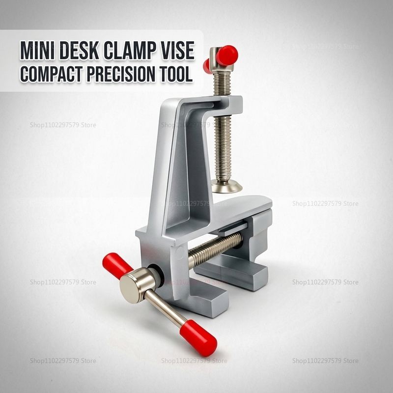 Penjepit Meja Mini Aluminium u - Electronics Repair Workbench ulasan dan harga