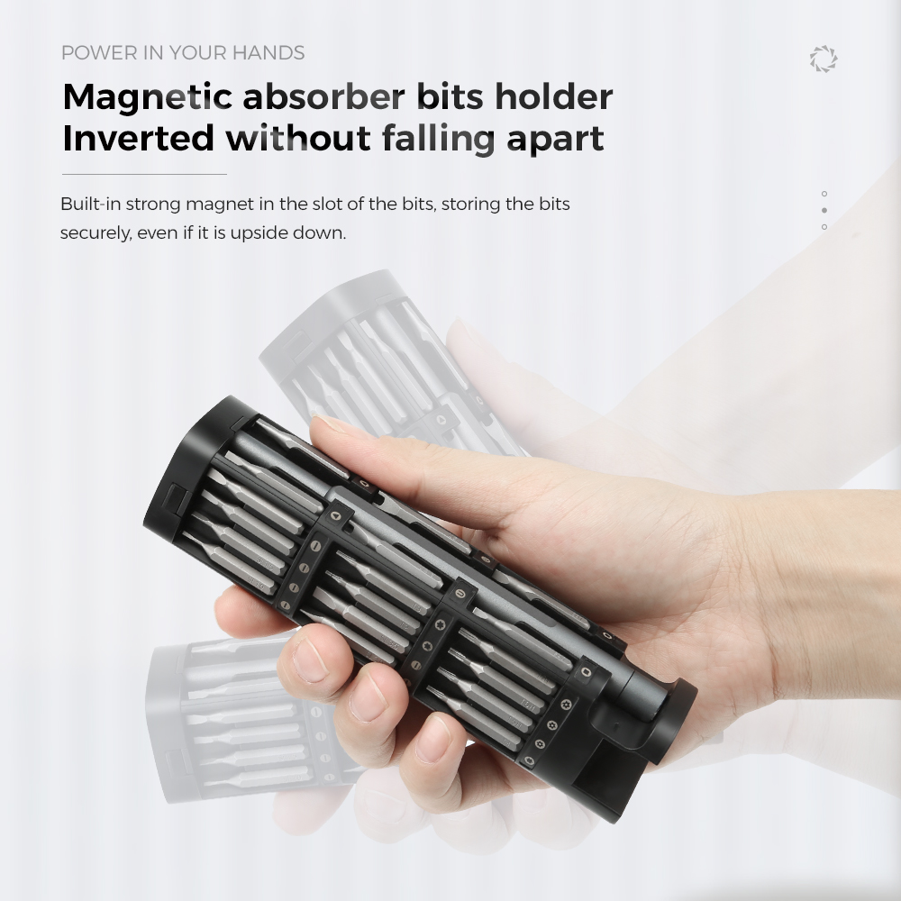 Set Obeng Presisi 46 in 1, Kit - Electronics Repair Xbox ulasan dan harga