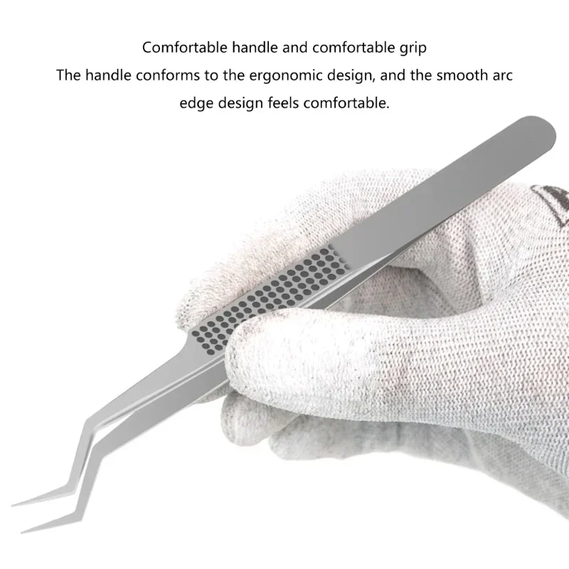 ST-20 Pinset solder profesiona - Smd Tweezer Set ulasan dan harga