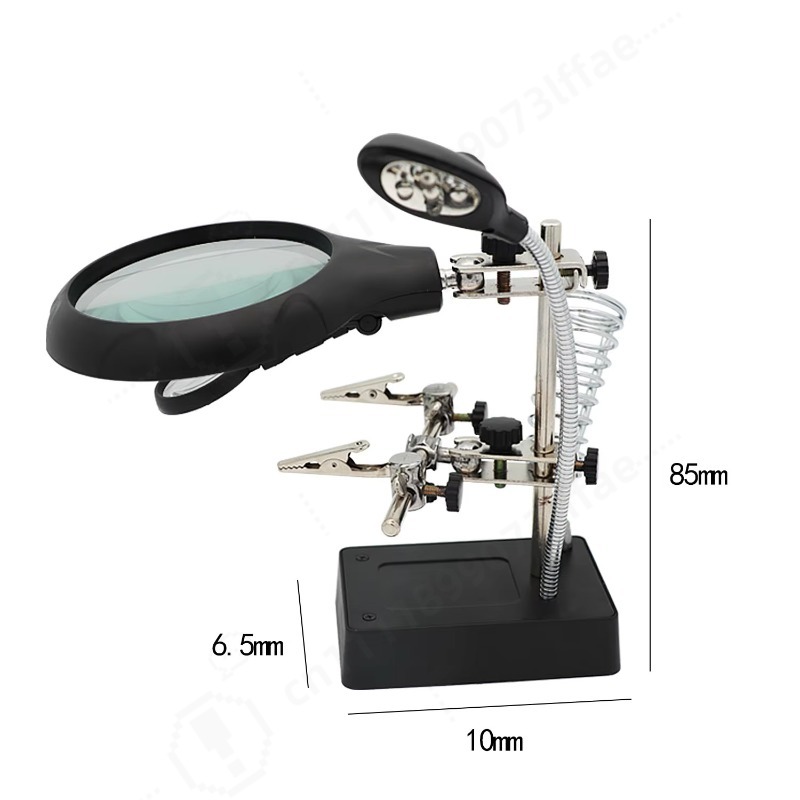 Kaca Pembesar Las 10X dengan L - Electronics Repair Workbench ulasan dan harga