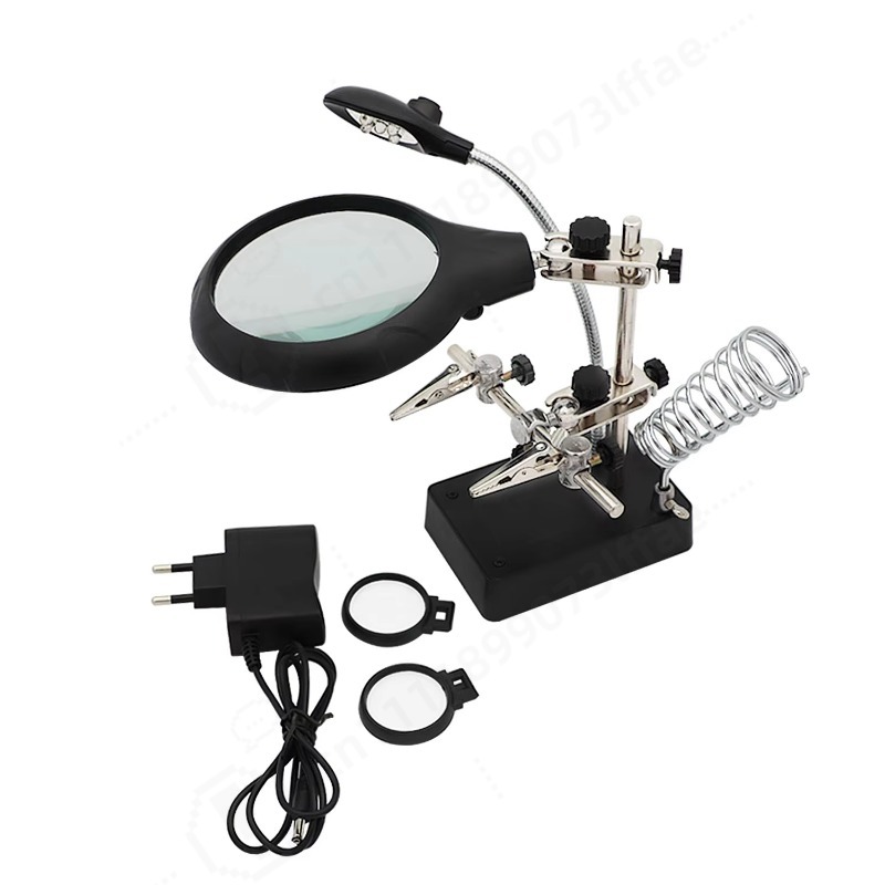 Kaca Pembesar Las 10X dengan L - Electronics Repair Workbench ulasan dan harga