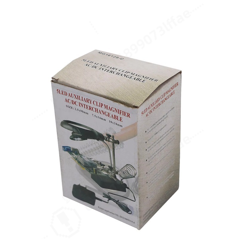 Kaca Pembesar Las 10X dengan L - Electronics Repair Workbench ulasan dan harga