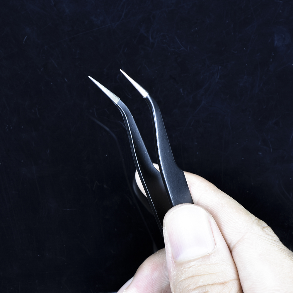 Pinset Presisi Ujung Lurus Mel - Electronics Repair Master ulasan dan harga