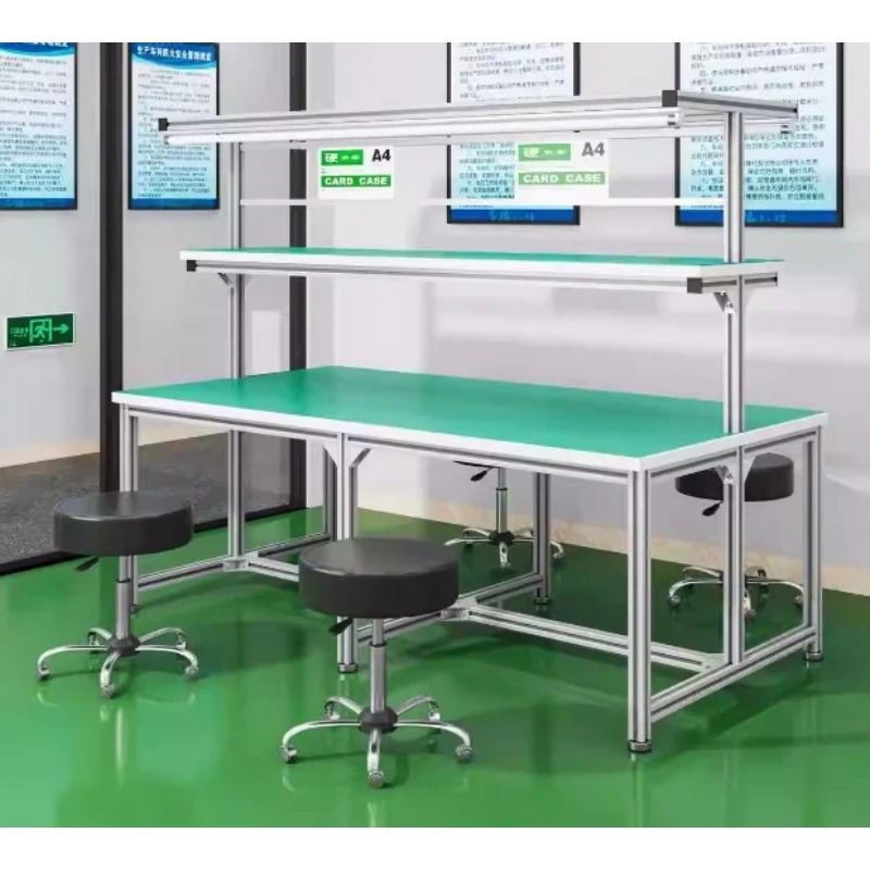 Meja Kerja Bengkel Kayu yang D - Electronics Repair Workbench ulasan dan harga