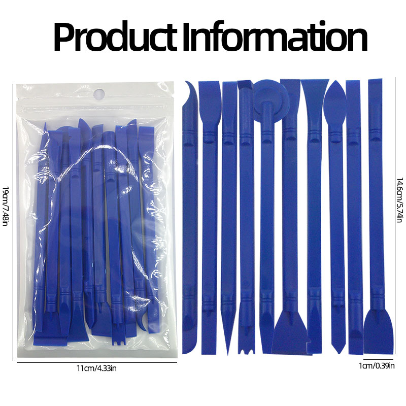 10 Buah/Set Kit Alat Pembuka S - Spudger Plastic Set ulasan dan harga
