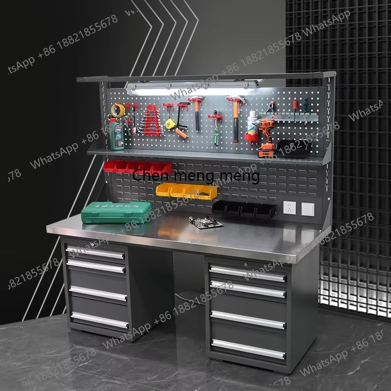 Meja Kerja Baja Anti-Statik A5 - Electronics Repair Workbench ulasan dan harga