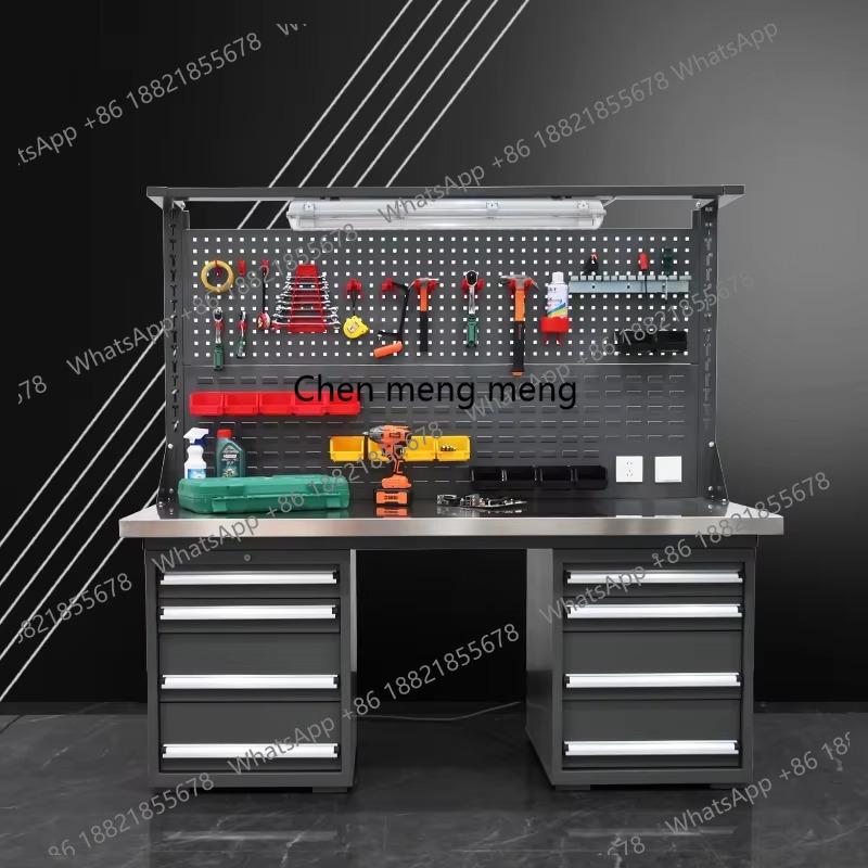 Meja Kerja Baja Anti-Statik A5 - Electronics Repair Workbench ulasan dan harga