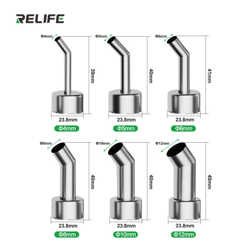 RELIFE 861 857 858 Seri Nozel  - Hot Air Station 858 ulasan dan harga