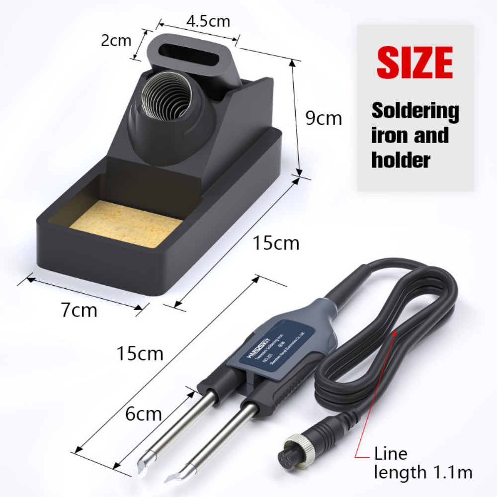 Pegangan Penjepit Solder T12 – - Electronics Repair Tools ulasan dan harga
