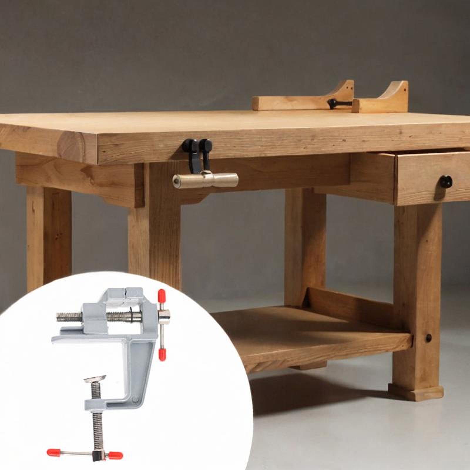 Penjepit Meja Mini Portabel, P - Electronics Repair Workbench ulasan dan harga