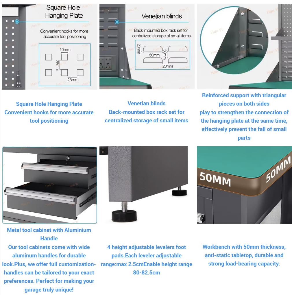 Meja Kerja Anti-Statik ESD unt - Electronics Repair Workbench ulasan dan harga