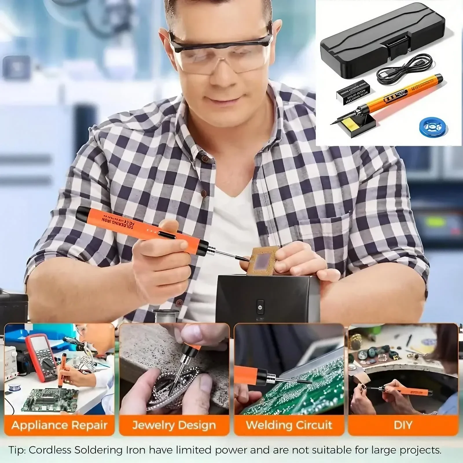 Alat Solder Mini Presisi Isi U - Electronics Repair Xbox ulasan dan harga