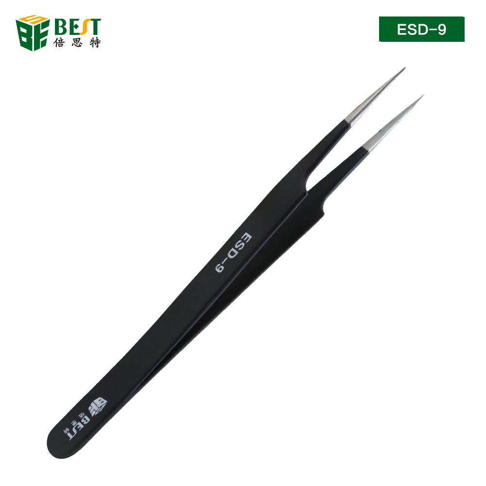 BST-ESD-9 Pinset Anti-statis S - Smd Tweezer Set ulasan dan harga