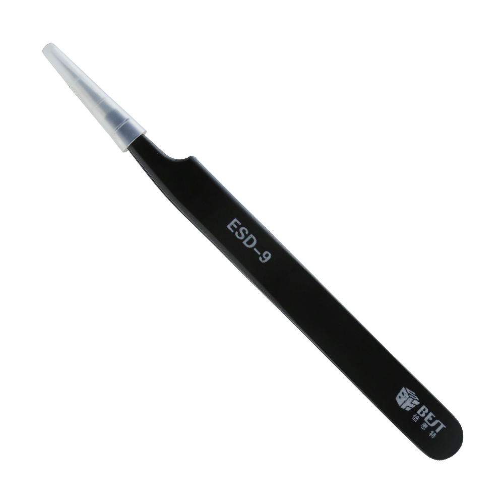 BST-ESD-9 Pinset Anti-statis S - Smd Tweezer Set ulasan dan harga