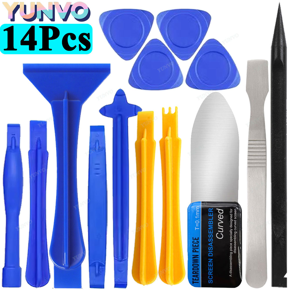 Alat Pembuka Spudger Plastik,  - Spudger Plastic Set ulasan dan harga