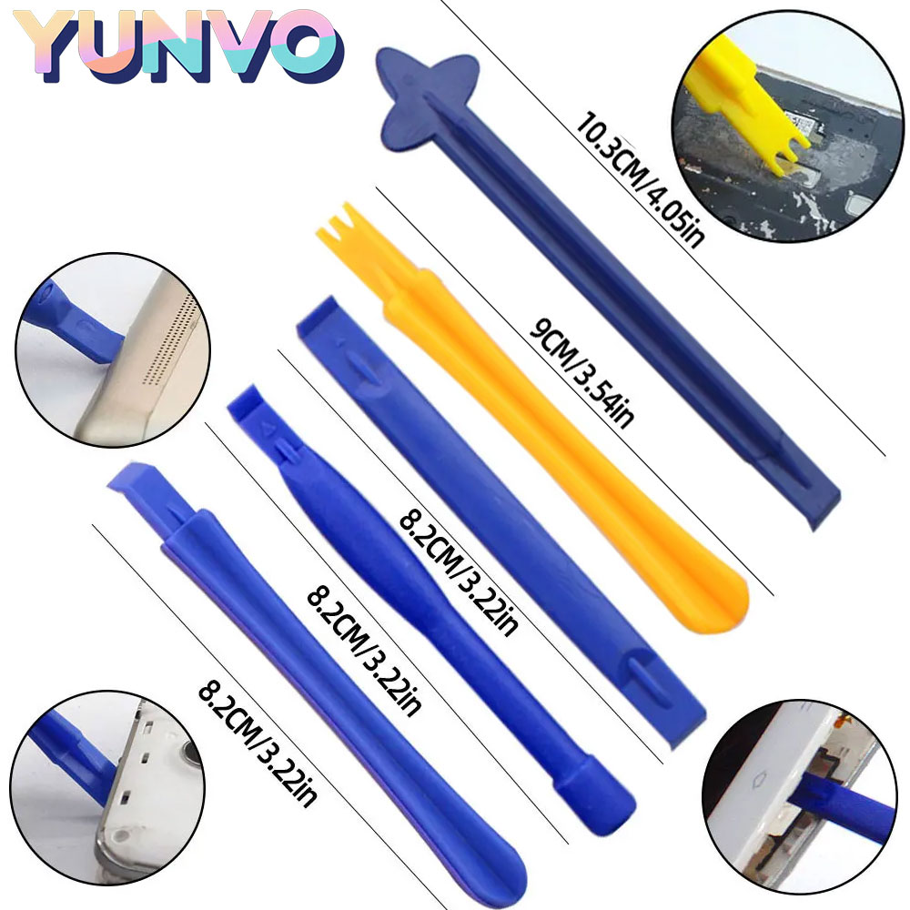 Alat Pembuka Spudger Plastik,  - Spudger Plastic Set ulasan dan harga
