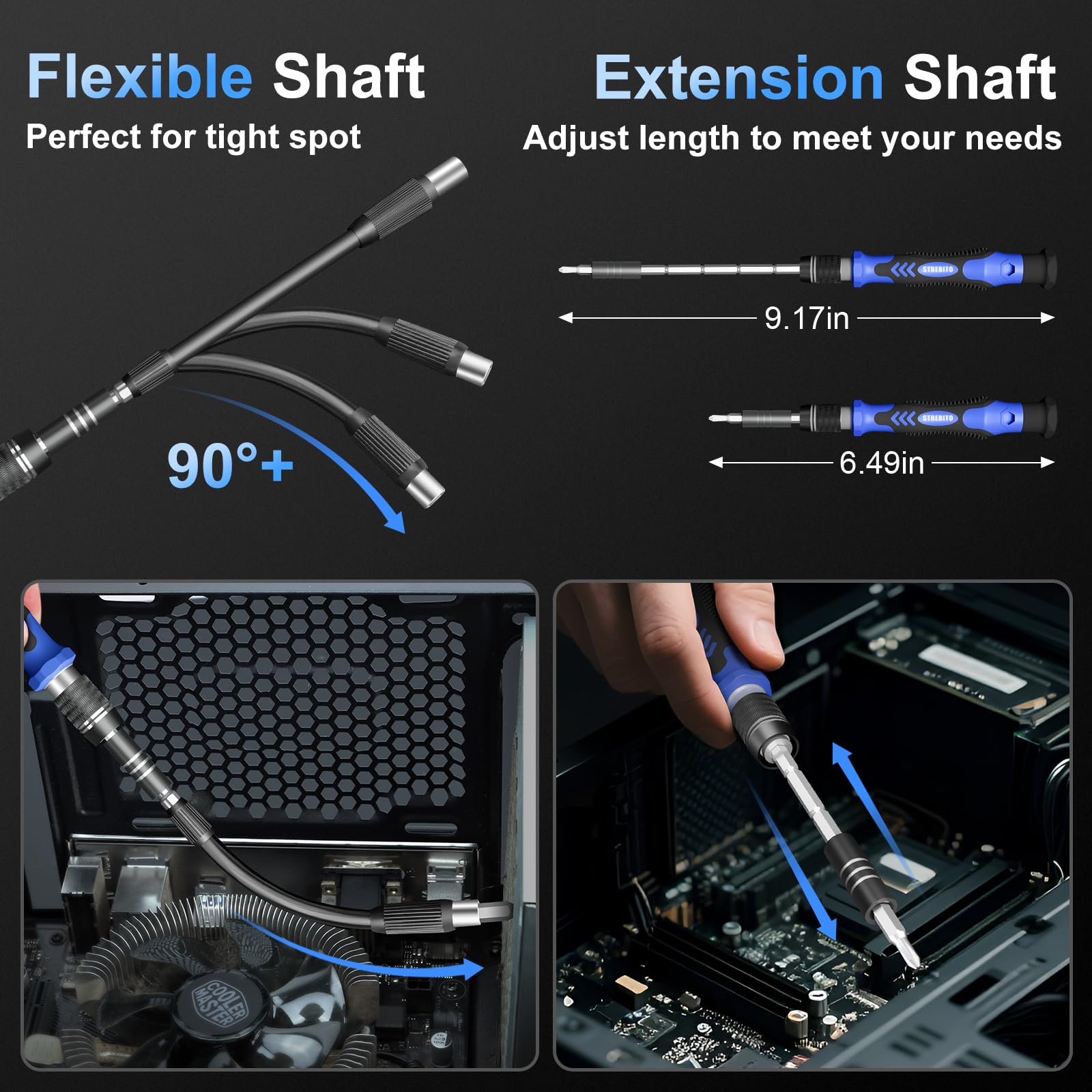 142 PCS Set Obeng Presisi Elek - Electronics Repair Xbox ulasan dan harga
