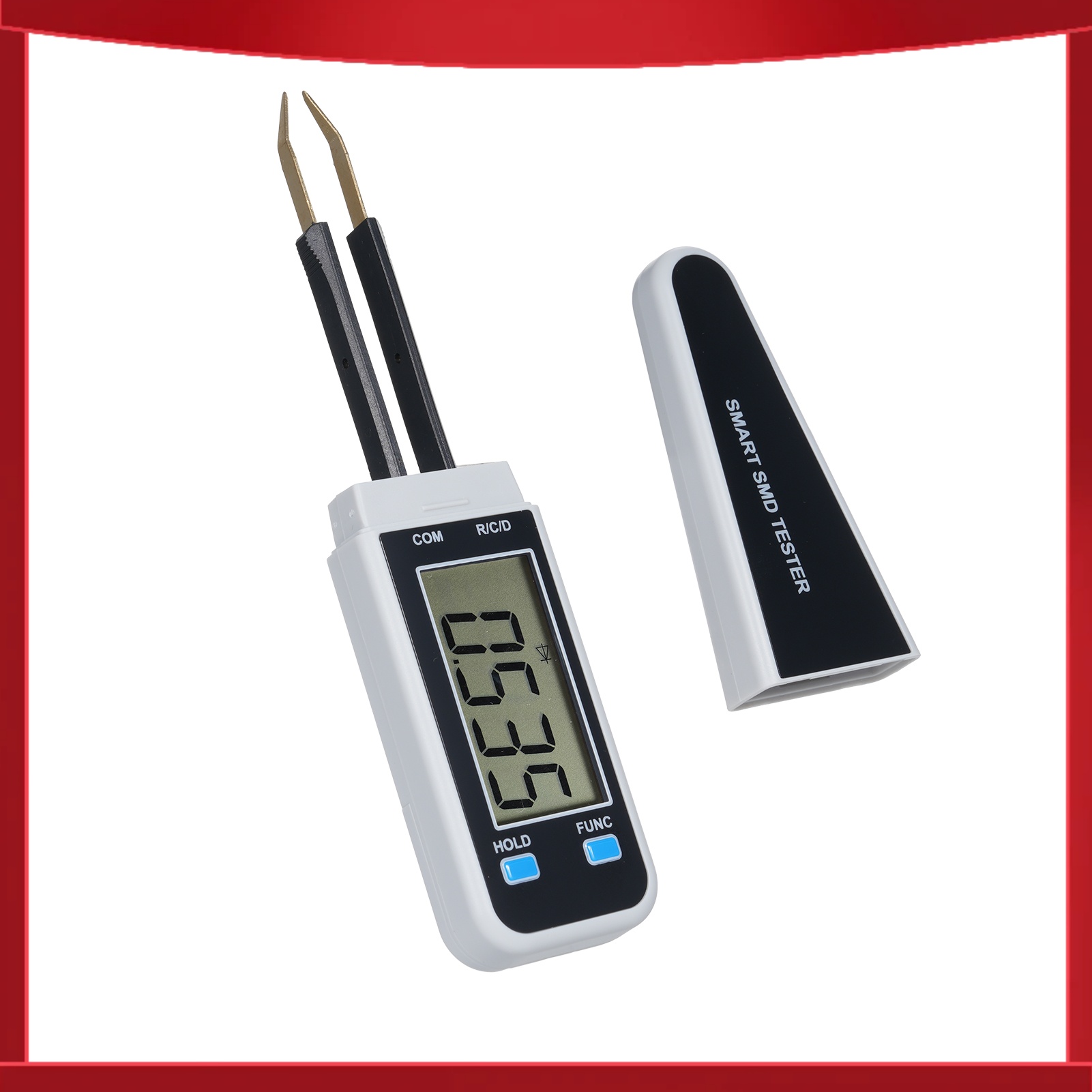 Penguji SMD Digital Cerdas 299 - Smd Tweezer Set ulasan dan harga