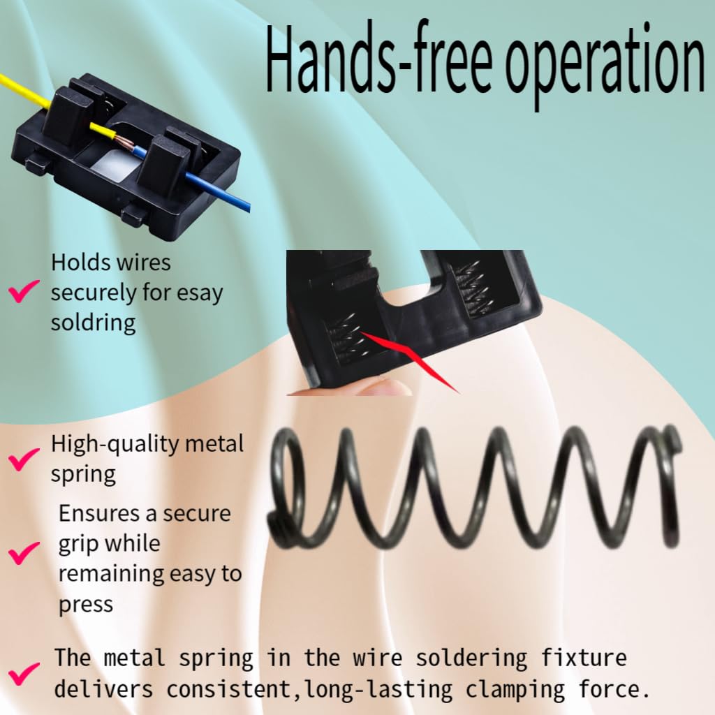 Penjepit Kawat Las dengan Brak - Electronics Repair Tools ulasan dan harga