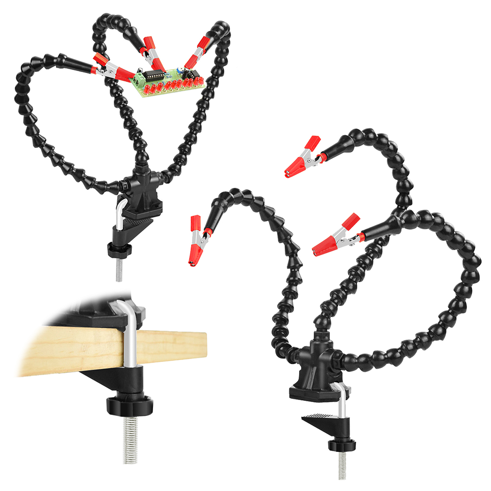 Alat Tangan Ketiga Penyolderan - Electronics Repair Tools ulasan dan harga