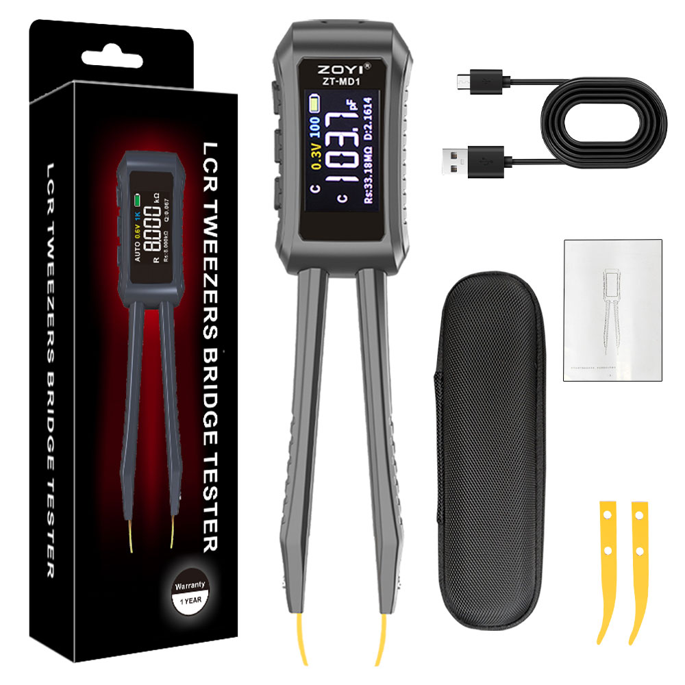ZOYI ZT-MD1 Smart Tweezer LCR  - Smd Tweezer Set ulasan dan harga