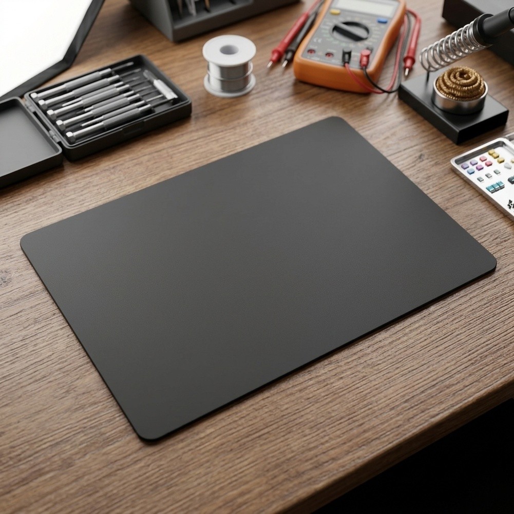 Alas Silikon Anti Statis Tahan - Electronics Repair Workbench ulasan dan harga