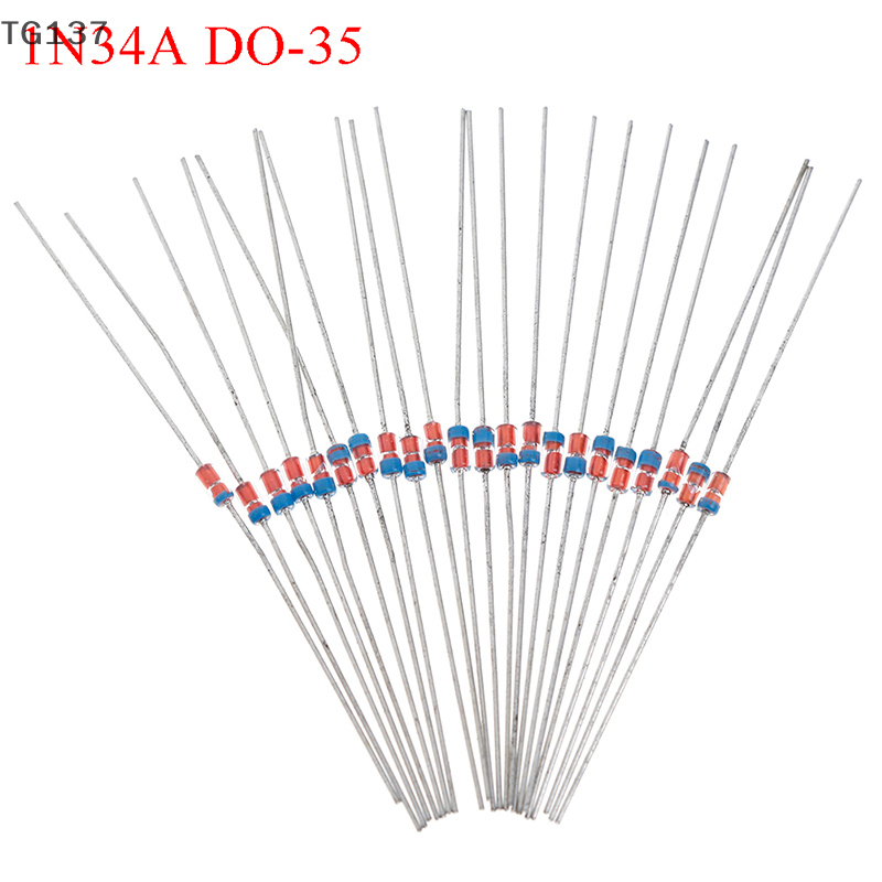 20 Buah 1N34A DO-35 1N34 IN34A - Electronics Repair Xbox ulasan dan harga