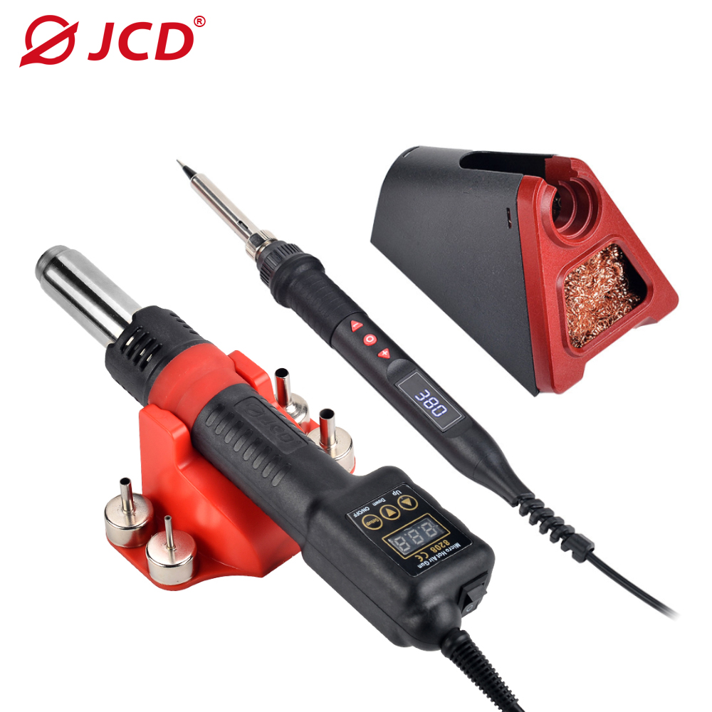JCD 750W Micro Heat Gun Ulang  - Hot Air Station 858 ulasan dan harga