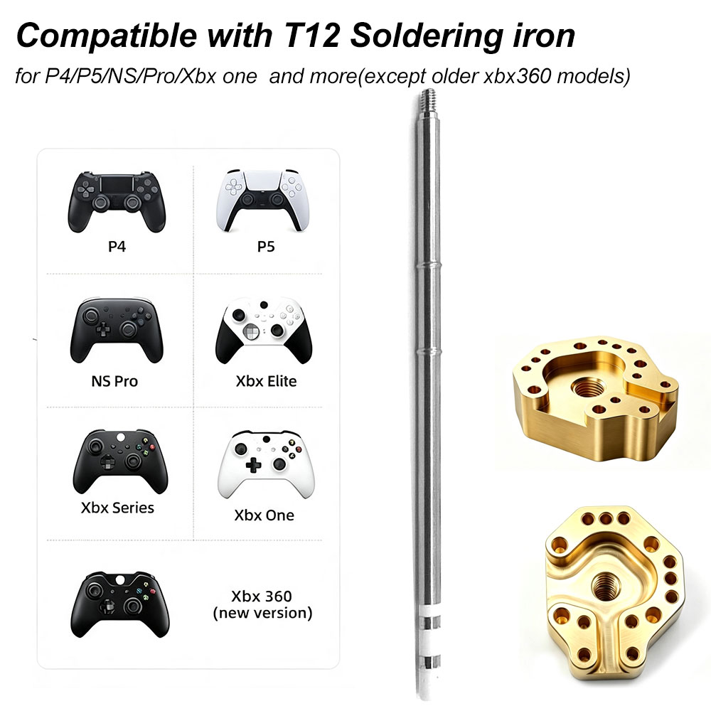 T12 3D Joystick Desoldering Ti - Electronics Repair Xbox ulasan dan harga