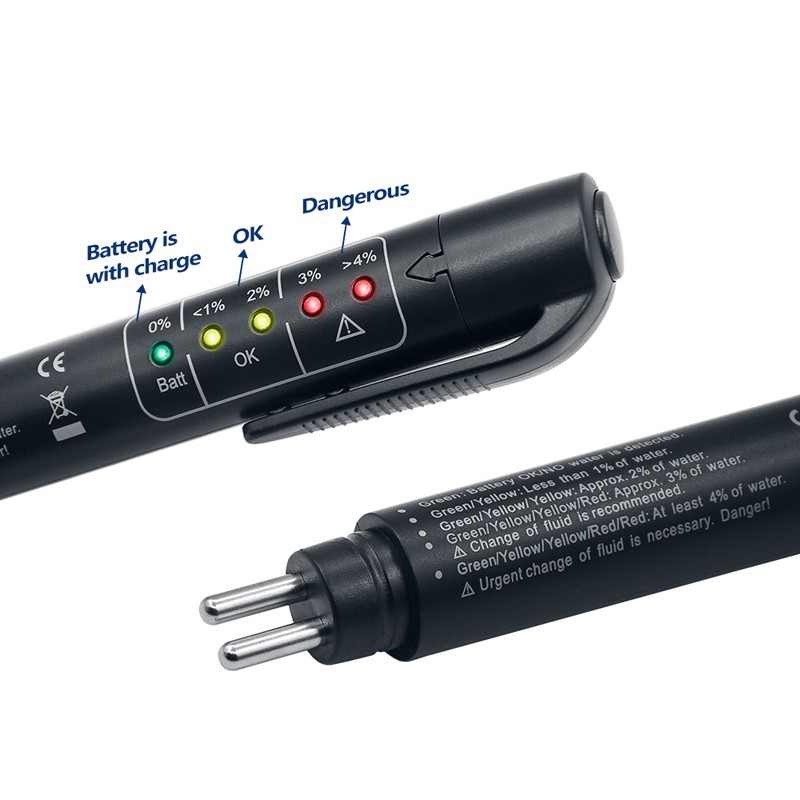 Penguji cairan rem otomotif, a - Electronics Repair Tools ulasan dan harga