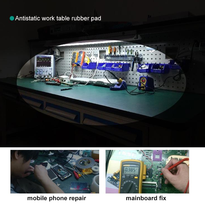Alas Kerja Meja 3Mm Bantalan K - Electronics Repair Tools ulasan dan harga