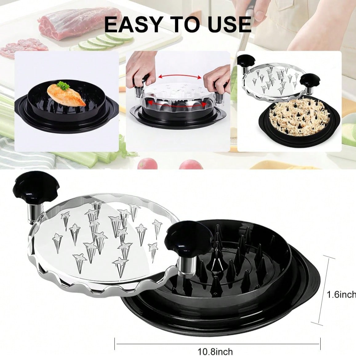 Pencacah Ayam Manual Ergonomis - Spudger Plastic Set ulasan dan harga