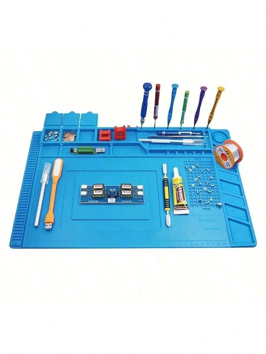 Alas solder silikon tahan suhu - Electronics Repair Workbench ulasan dan harga